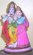 STATUE OF KRISHAN WITH RADHA