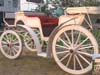 VICTORIAN VIS A VIS HORSE CARRIAGE