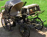ARMY HEAD QUARTERS CARRIAGE