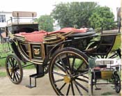 YEMEN PRESIDENT HOUSE CARRIAGE