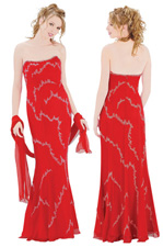 DIAMOND LADY GOWN