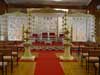 FIBRE MANDAP AND BACKDROP
