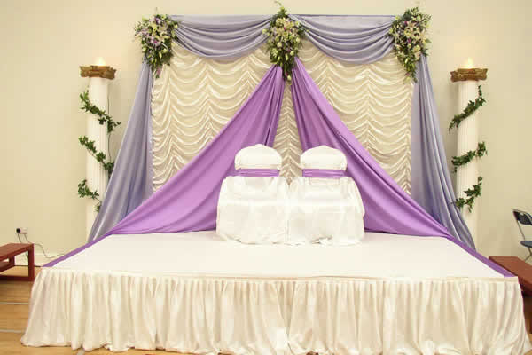 FRILLED BACKDROPS
