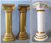 LATEST AISLE ROMAN FIBER PILLARS