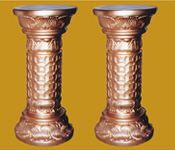 AISLE FIBER PILLARS