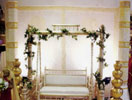 WROUGHT IRON PILLARS