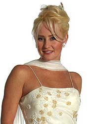 FORMAL BEADED DRESS
