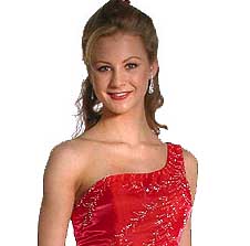 STEM BEADED GOWN