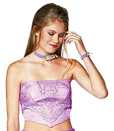 STEPLESS BEADED GOWN