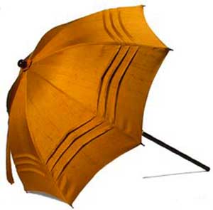 BRONZE PARASOL