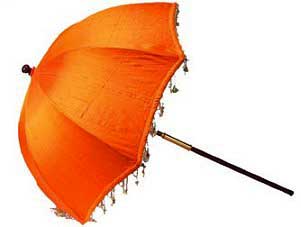 SILK PARASOL