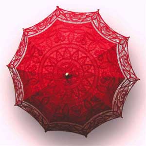 LACED UMBRELLA