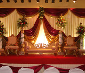 Indian+reception+stage+decoration