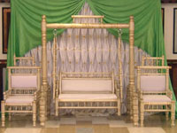 BRIDE GROOM WEDDING SWING