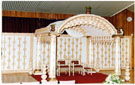 HALF CARVED WEDDING MANDAPS