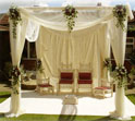 HINDU PHERE WEDDING MANDAP