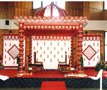 POT PILLAR WEDDING MANDAP