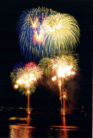 NIGHT FIREWORKS
