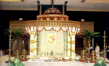 DOUBLE DOME WEDDING MANDAP