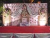 STAGE DESIGNED WITH BAMBOO