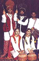 Bhangara Giddha Dress l