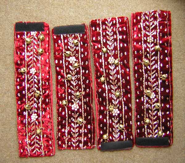 HORSE BELLS ANKLETS