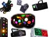 MANDAP DECOR DJ LIGHTS
