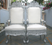 SINGLE MAHARAJA CHAIR