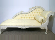 WOODEN CARVED COUCH