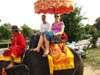 ELEPHANT HOWDAH WITH UMBRELLA