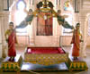 ANTIQUE WOODEN JHULA