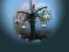 FANCY HANGING CANDLE STANDS