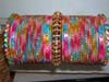 MULTI SHADED BANGLES
