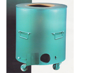 MILD STEEL ROUND DRUM TANDOOR WITH CEMENTED TOP