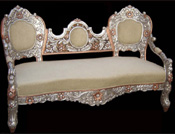 LATEST DESIGNER CARVED SOFA SET