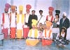 BHANGRA DANCE DRESSES