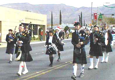 BAGPIPER DRESS