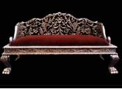 WEDDING LOVE SEAT