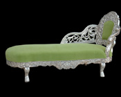 SILVER CARVED SHAHI DESIGNER THRONE