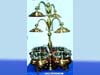 FOUR SET BOWL STAND