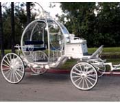 WEDDING CINDERELLA CARRIAGES