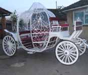 PUMPKIN CINDERELLA HORSE CARRIAGE