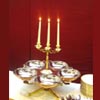 KARAHI STAND WITH CANDLE HOLDER