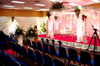 ROUND MANDAP WITH CARVED PILLARS