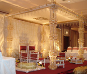 WEDDING CRYSTAL MANDAP