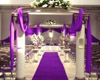 FIBRE ROUND WEDDING MANDAP