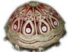 MAROON EMBROIDERED WEDDING UMBRELLA