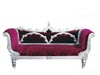 SILVER WEDDING THRONE LOVE SEAT