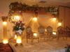 CRYSTAL CLEAR LIGHTED PILLARS