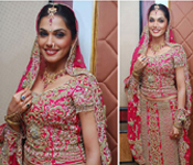 BOLLYWOOD ISHA KOPPIKAR EMBROIDERED BRIDAL LEHNGA